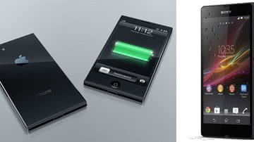 Imagem iPhone 6 terá design mais quadrado
