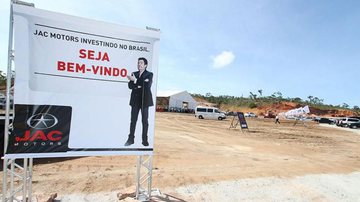 Imagem JAC Motors suspende projeto de fábrica na Bahia