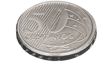 Imagem Banco Central faz recall de moedas de R$ 0,50