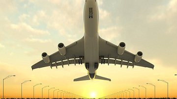 Imagem Viagens de avião devem ficar 3,5% mais baratas, diz associação internacional