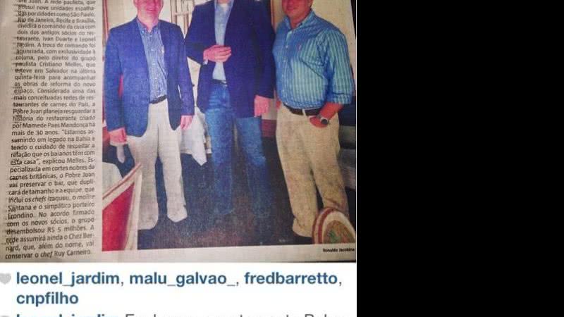 Imagem Conforme adiantado pelo Bocão News, Baby beef é vendido para o Pobre Juan