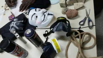 Imagem Um policial ferido e 23 detidos em manifestação em Salvador
