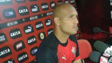 Imagem Ansioso para estreia, Edno faz elogios ao Vitória