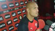 Imagem Ansioso para estreia, Edno faz elogios ao Vitória