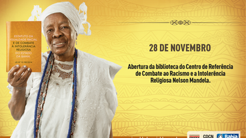 Imagem Biblioteca especializada em relações raciais será inaugurada nesta sexta (28)