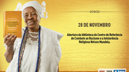 Imagem Biblioteca especializada em relações raciais será inaugurada nesta sexta (28)