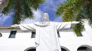 Imagem Lauro de Freitas recebe réplica do Cristo Redentor