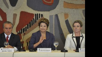 Imagem Dilma garante inflação dentro da meta este ano