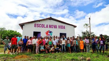 Imagem Primeira escola de assentamento de reforma agrária é entregue em Uruçuca