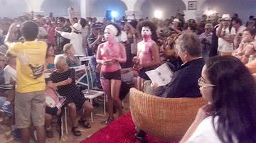 Imagem  Sociólogo é acusado de racismo em encontro da Flica