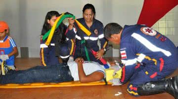 Imagem Samuzinho nas escolas: projeto inicia segundo ano de atividades