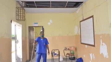 Imagem “Meu filho estuda numa sala de aula apelidada de inferninho”