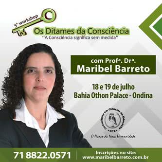 Imagem Maribel Barreto realiza workshop e lança livro que aborda existência humana