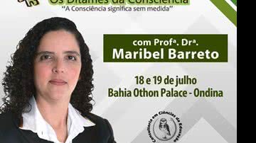 Imagem Maribel Barreto realiza workshop e lança livro que aborda existência humana