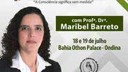 Imagem Maribel Barreto realiza workshop e lança livro que aborda existência humana