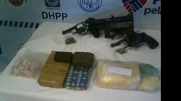 Imagem Polícia prende dez suspeitos de tráfico de drogas