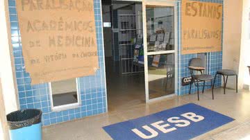 Imagem UESB: estudantes de medicina paralisam as atividades