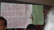 Imagem Fiol: professores cobram de Wagner cumprimento de acordo