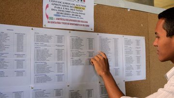 Imagem ProUni: termina hoje prazo para matrícula de selecionados em segunda chamada 