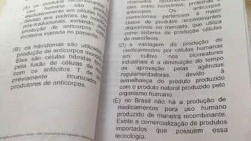 Imagem Prova de concurso da Anvisa vaza na FIB e candidatos ficam revoltados