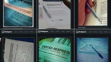 Imagem Enem: 24 candidatos foram eliminados por postar fotos em redes sociais