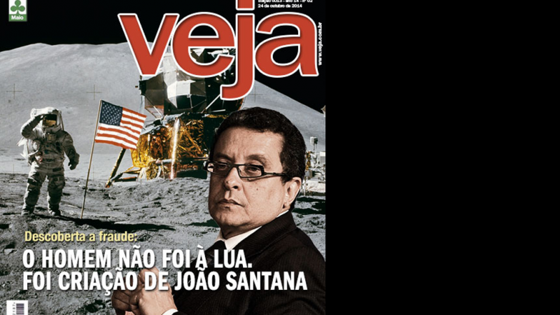 Imagem Apoiadores do PT criam sátiras ironizando capa polêmica da revista Veja