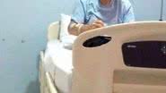 Imagem Yousseff continua internado e apresenta quadro de angina