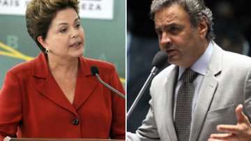 Imagem Ibope aponta Aécio e Dilma empatados tecnicamente 