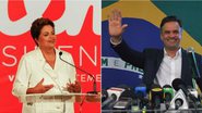 Imagem  Dilma e Aécio se enfrentam no primeiro debate pelo 2º turno neste terça