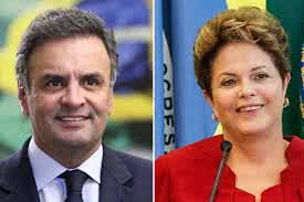 Imagem Dilma e Aécio agradecem aos eleitores nas redes sociais