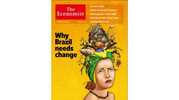 Imagem &quot;The Economist&quot;: eleitores &quot;deveriam abandonar&quot; Dilma 