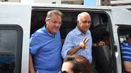 Imagem "Conto com a sabedoria popular", destaca Geddel ao votar no Garcia