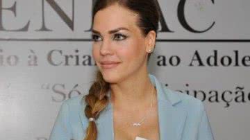 Imagem Ex-Miss Bahia, primeira-dama da Paraíba nega voto em Dilma