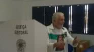 Imagem Wagner vota e diz que Rui irá vencer no 1º turno