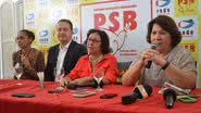 Imagem Em nota, PSB discorda de convocação de Capitão Tadeu