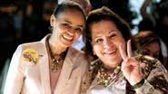 Imagem Marina sinaliza que deixará PSB; Eliana Calmon deverá tomar mesmo caminho