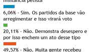 Imagem Leitor do Bocão News acredita que PT pagou para encher convenção