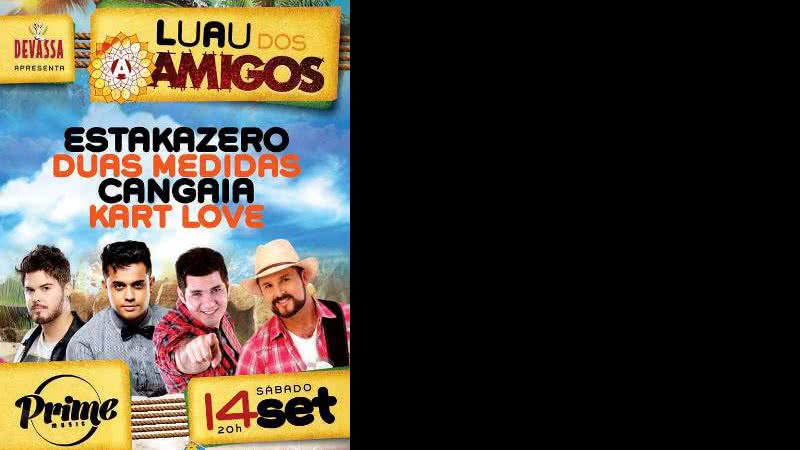 Imagem Bloco de Feira de Santana inova com o Luau dos Amigos 