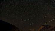 Imagem Chuva de meteoros poderá ser observada no Brasil na madrugada desta segunda