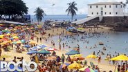 Imagem Ah, o verão: baianos e turistas aproveitam sábado de sol para bronze e azaração