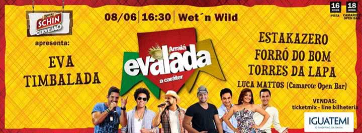 Imagem Resultado da promoção  Arraiá Evalada com Torres da Lapa