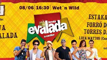 Imagem Resultado da promoção  Arraiá Evalada com Torres da Lapa