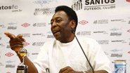 Imagem Internado em SP, Pelé mantém quadro de melhora