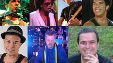 Imagem Cantores baianos de axé se reúnem e formam nova banda