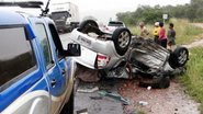 Imagem Tucano: acidente mata três pessoas e deixa outras três gravemente feridas