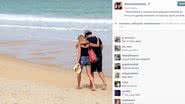 Imagem Em clima romântico, Alexandre Pato posta foto com a namorada em Trancoso