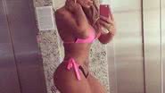 Imagem De fio dental Andressa Urach diz: 'minha bunda cresce'