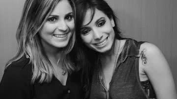 Imagem Anita grava Bom D+ com Ana Paula