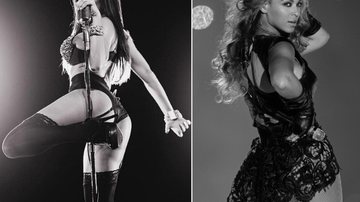 Imagem Vídeo circula na internet e demonstra que Anitta imita Beyonce em tudo