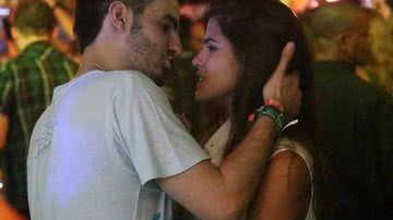Imagem O tempo fechou entre Antonia Moraes e Romeu Bentes no Rock in Rio